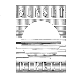SUNSET DIRECT trademark