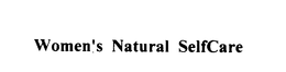 WOMEN'S NATURAL SELFCARE trademark