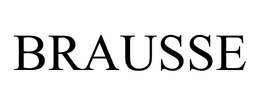 BRAUSSE trademark