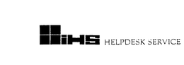 IHS HELPDESK SERVICE trademark