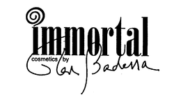 IMMORTAL COSMETICS BY GLEN BADESSA trademark