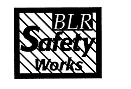 BLR SAFETY WORKS trademark