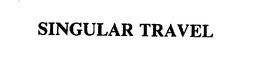 SINGULAR TRAVEL trademark
