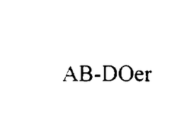 AB-DOER trademark