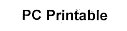 PC PRINTABLE trademark