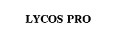LYCOS PRO trademark