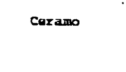 CERAMO trademark