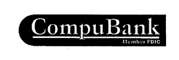 COMPUBANK MEMBER FDIC trademark