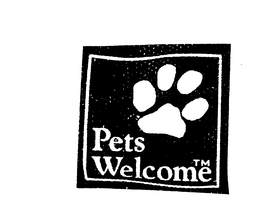 PETS WELCOME trademark