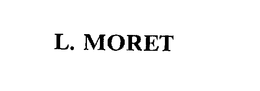 L. MORET trademark