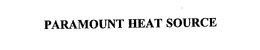 PARAMOUNT HEAT SOURCE trademark