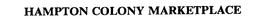 HAMPTON COLONY MARKETPLACE trademark
