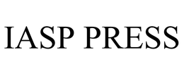 IASP PRESS trademark