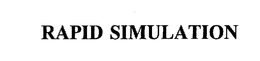 RAPID SIMULATION trademark
