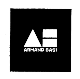 ARMAND BASI trademark