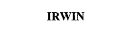 IRWIN trademark