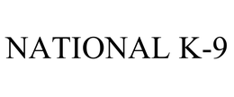NATIONAL K-9 trademark