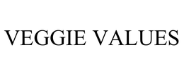 VEGGIE VALUES trademark