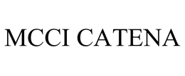 MCCI CATENA trademark