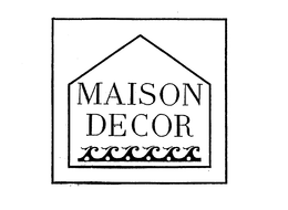 MAISON DECOR trademark