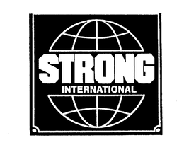 STRONG INTERNATIONAL trademark