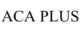 ACA PLUS trademark