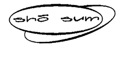 SHO SUM trademark