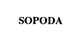 SOPODA trademark