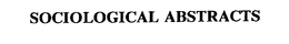 SOCIOLOGICAL ABSTRACTS trademark