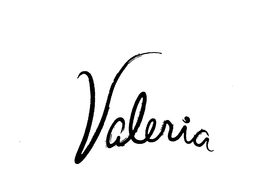 VALERIA trademark