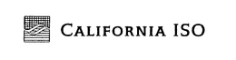 CALIFORNIA ISO trademark