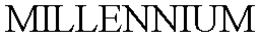 MILLENNIUM trademark