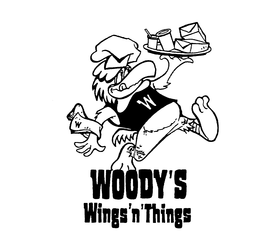 WOODY'S WINGS' N'THINGS trademark