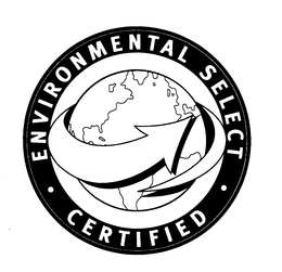 ENVIRONMENTAL SELECT CERTIFIED trademark