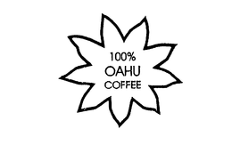 100% OAHU COFFEE trademark