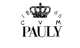 PAULY CVM 1866 trademark
