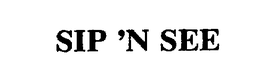 SIP 'N SEE trademark