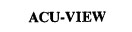 ACU-VIEW trademark