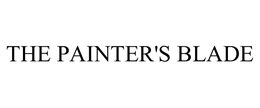 THE PAINTER'S BLADE trademark