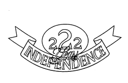 222 YEARS INDEPENDENCE trademark