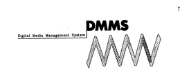 DMMS DIGITAL MEDIA MANAGEMENT SYSTEM trademark