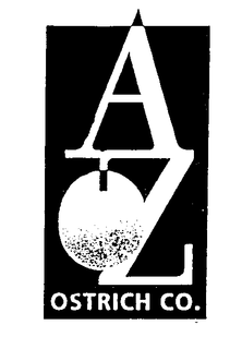 AZ OSTRICH CO. trademark