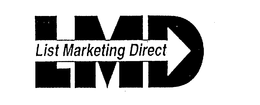 LMD LIST MARKETING DIRECT trademark
