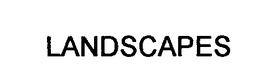 LANDSCAPES trademark