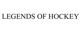 LEGENDS OF HOCKEY trademark