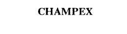 CHAMPEX trademark