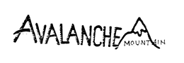 AVALANCHE MOUNTAIN trademark
