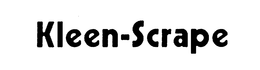 KLEEN-SCRAPE trademark