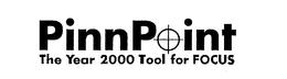 PINNPOINT THE YEAR 2000 TOOL FOR FOCUS trademark