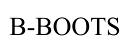 B-BOOTS trademark
